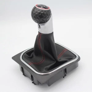 Pomello leva cambio 6 marce per VW Golf/Hase/Jetta MK5 MK6 - Foto 1 di 4