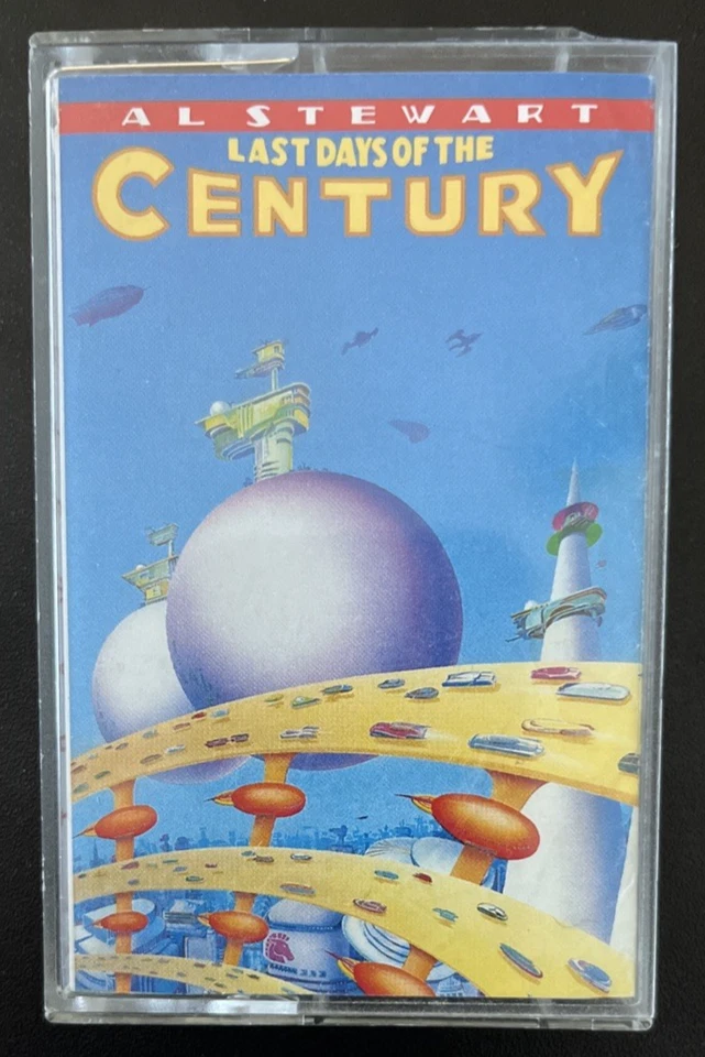 AL STEWART LAST DAYS OF THE CENTURY ORIGINAL 1988 CASSETTE D473316 EXCELLENT Foto 1 de 4