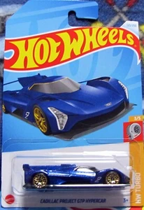 Hot Wheels 2024 Mainline Case N " Cadillac Project GTP Hypercar " HW Turbo 3/5 - Foto 1 di 2