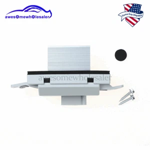HVAC Heater Blower Motor Resistor 89018778 For Buick Cadillac Chevy GMC Yukon - Picture 1 of 7