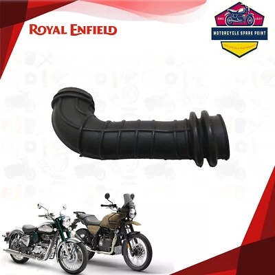 正品 Royal Enfield 管式空气过滤器子弹 350/500 经典 350/500 591470/B — 第 1/4 张图片
