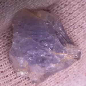 DOLOMITA AZUL 8 CTS de las minas de esmeraldas de Colombia - Imagen 1 de 10