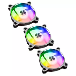 Lian Li BR120 Digital 120mm RGB LED PWM Gehäuselüfter | Lüfter/RGB Hub | 3 Stück - Bild 1 von 3
