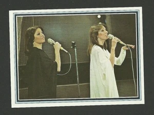 Baccara Pop Music Group Rare TV 1978 Costa Rica Card - Picture 1 of 1