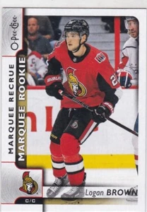 LOGAN BROWN 2017-18 17-18 UPPER DECK 2 OPC O-PEE-CHEE UPDATE RC #625 OTTAWA - Picture 1 of 1