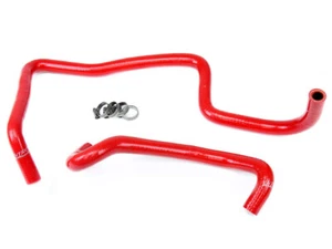 HPS Silicone Heater Hose Kit for Jeep 06-10 Grand Cherokee WK1 SRT8 RED 07 08 09 - Picture 1 of 1