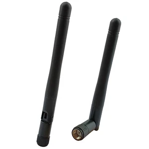 PC Inalámbrica Pequeña Antena Doble Banda WiFi Bluetooth Señal WLAN RP-SMA Macho 2dBi - Imagen 1 de 7