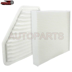 Engine & Cabin Air Filter For Toyota RAV4 2006-2012 Avalon 2005-2011 Venza 09-11 - Picture 1 of 13