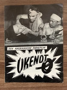 Unknown Island Virginia Grey Phillip Reed R. Denning 1948 Danish Movie Program - Picture 1 of 4
