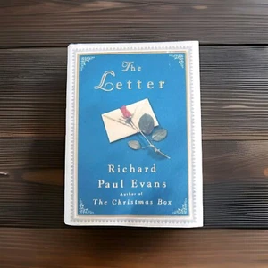 The Letter by Richard Paul Evans Hardcover - Picture 1 of 7