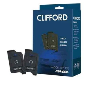 Clifford D9116X 1-Way 1/4-Mile DS3 DS4 Remote Control Kit With Antenna - Picture 1 of 1