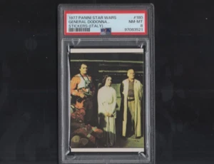 1977 Panini Star Wars Sticker No 180 General Dodonna PSA 8 - Bild 1 von 2