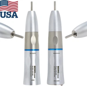 BEING Dental Slow Speed Straight Handpiece 1:1 Fiber Optic Internal Water Kavo - Picture 1 of 27