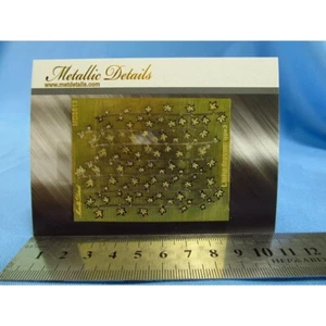 Liana leaves type 3 Accessory Photoetch Metallic Details MD3513 Scale kit 1:35 - Picture 1 of 24