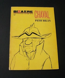 Chaval in Bizarre n°41  Ed. Pauvert 1966 BE - Picture 1 of 3