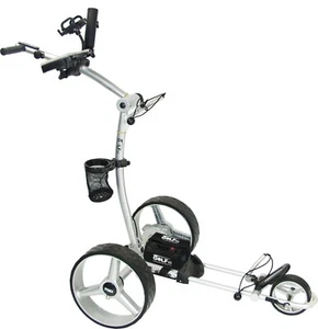 GOLF23 DE Elektro Golf Trolley PGE3.1 , LiFePO4 Li- Batter, USB,Vollausstattung - Bild 1 von 3