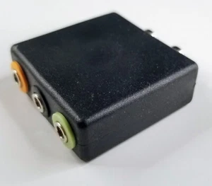 LOGITECH X-530 5.1 Surround Triple Mini Jack Input Adapter Block - Imagen 1 de 3