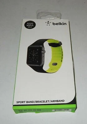 Pulsera deportiva Belkin para Apple Watch 38 mm serie 2 y serie 1 (38 mm) Foto 1 de 4