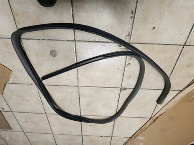 2003 2004 2005 2006 Lincoln LS JUNTA DE TIRA DE SELLADO DE CLIMA DELANTERO IZQUIERDO GRIS Foto 1 de 2