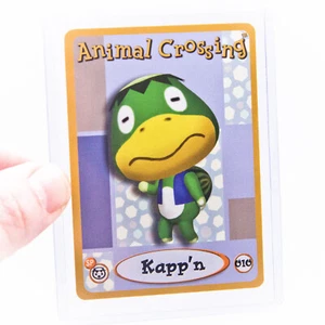 Nintendo GameCube ANIMAL CROSSING S1 lector electrónico KAPP'N personaje tarjeta SP 010 - Imagen 1 de 7