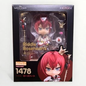 Twisted Wonderland Nendoroid 1478 Riddle Roseheart Figure Disney Japan - Picture 1 of 6