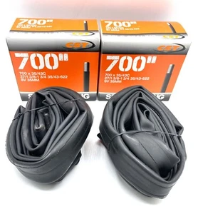 CST Self Sealing Bicycle Tubes 700c Road / Cyclocross / Gravel 700 x 35/43c Pair - Picture 1 of 6