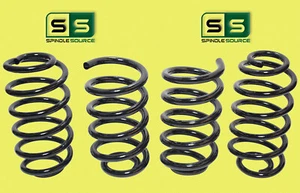 2" Front /4" Rear Drop Lowering Kit FOR 07 - 14 Chevrolet GMC 1500 SUV's V6 ONLY - Picture 1 of 1
