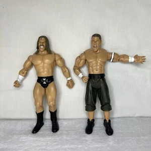 2003 John Cena Triple H HHH Adrenaline Series 20 Wrestling Figure WWE Jakks - Picture 1 of 24