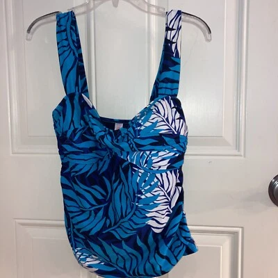 Tropical Escape Mujer 12 Bañador Top  Foto 1 de 3