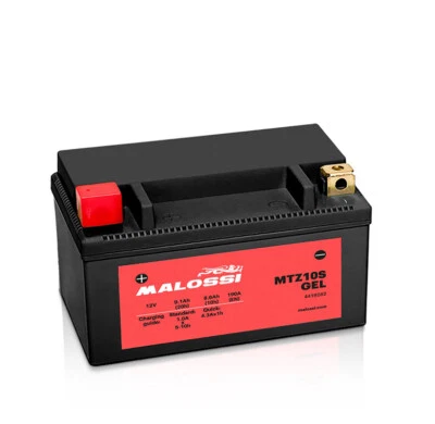 YTZ10S BATTERIA MALOSSI A GEL SIGILLATA MV AGUSTA Brutale S 910 2005 2006 2007 Foto 1 de 3