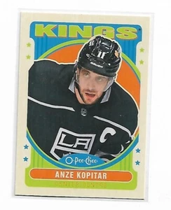 NHL - 2021-22 O-Pee-Chee SP Retro - Anze Kopitar - Los Angeles Kings #480 - Picture 1 of 1