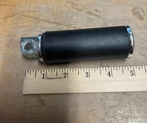 Harley Rubber Cushion Rider Passenger Footpeg Peg 5" Foot peg - Picture 1 of 4