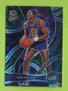 2021-22 Spectra Prizm Blue - Karl Malone (#172) Utah Jazz - Picture 1 of 1