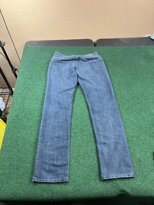 Levi's 511 Slim Jeans Youth 18 Reg Blue Denim Pants Medium Wash Bottoms Casual - Picture 1 of 9