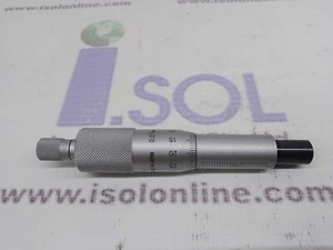 Mitutoyo Heads-Fine Spindle Feeding 0.25mm 0.01 mm - Picture 1 of 13