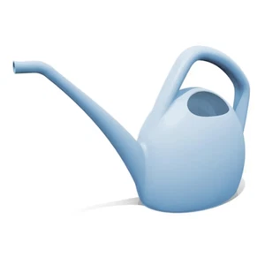 Bloem 0.4-Gallon Blue Plastic Classic Watering Can - Picture 1 of 8