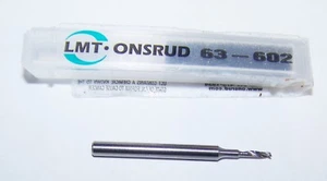 1/16"" (.0625"") CARBURO SIMPLE O FLAUTA FINAL PLÁSTICO Y ALUMINIO ONSRUD 63-602 - Imagen 1 de 2
