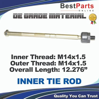Steering Inner Tie Rod End for Saab 9-3 2003-2006 Ref. EV800644 12804238 5239330 - Image 1 of 4