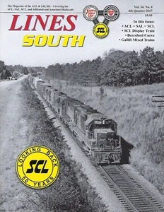 Líneas Sur: 4º Qtr. 2017, ATLANTIC COAST LINE & SEABOARD AIR LINE - (ÚLTIMA NOVEDAD) - Imagen 1 de 2