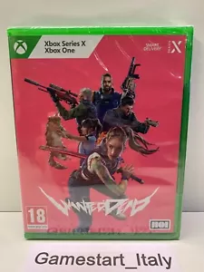 WANTED: DEAD - XBOX ONE & SERIES X - NUOVO SIGILLATO PAL VERSION NEW SEALED - Imagen 1 de 8