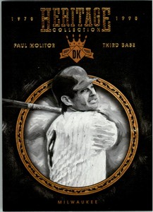 2016 Diamond Kings Heritage Collection #HC9 Paul Molitor - NM-MT