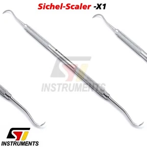 Escalador de hoz limpiador dental cuidado dental sonda dentista instrumentos automáticos - Imagen 1 de 4