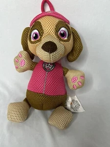 Paw Patrol Skye Hangable Bath Tub Scrub Loofa Stuffed Toy 10" Nickelodeon - Picture 1 of 11