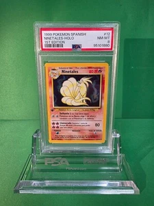 1999 Pokemon Spanish Ninetales Holo Base Set 1. Edition 12/102 PSA 8 - Bild 1 von 2