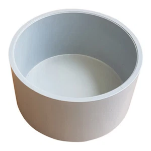 40mm PVC Electrical Conduit End Cap Grey - Picture 1 of 1