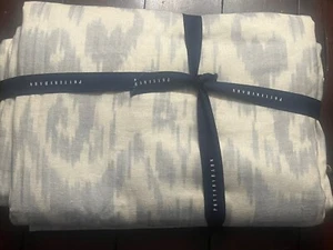 Pottery Barn Vega Drape 50x84 Blue blackout lining one panel - Picture 1 of 2
