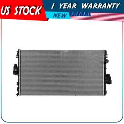 For 11-16 Ford F-450 Super Duty 11-16 Ford F-550 Super Duty Aluminum Radiator - Image 1 of 4