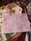 Kylie Jenner Bubblegum Pink Clear Jelly Tote Bag Tote Bag