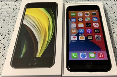 📱 Total Wireless Prepaid iPhone SE 2nd Gen (64GB) - Black 🆕👌OPEN BOX‼️ - Image 1 of 4
