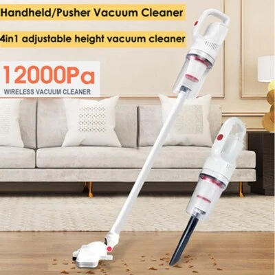4-in-1 Cordless Stick Handheld Vacuum Cleaner HEPA for Home Car Carpet Floor US - Image 1 of 4